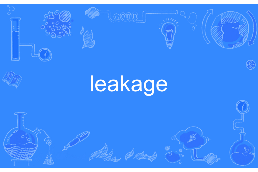 leakage