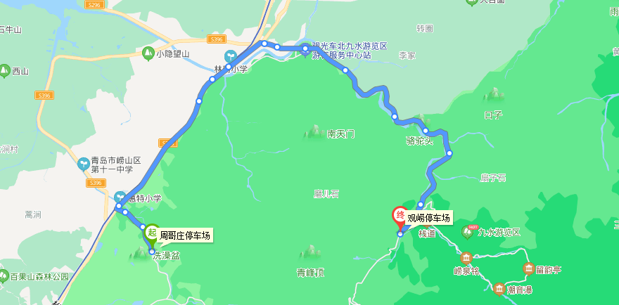 青島公交639路