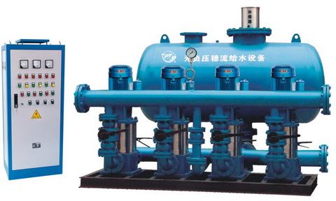 管道離心泵用於生活給水增壓