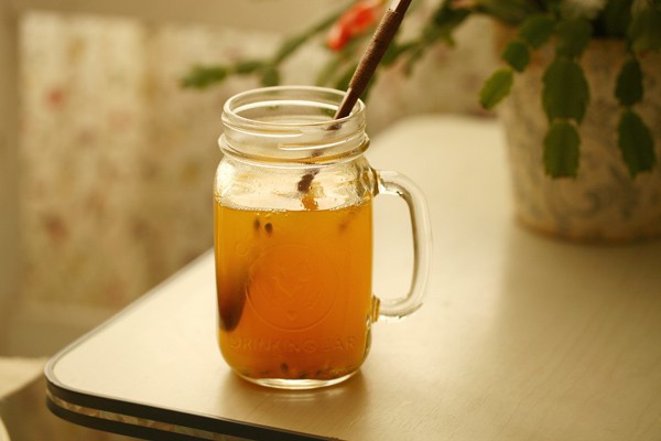 百香果蜂蜜綠茶