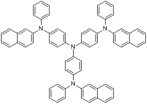 4,4\x27,4\x27\x27-三[2-萘基苯基氨基]三苯基胺