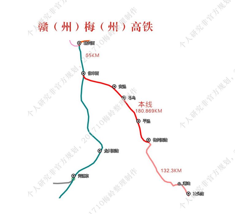 贛梅高速鐵路