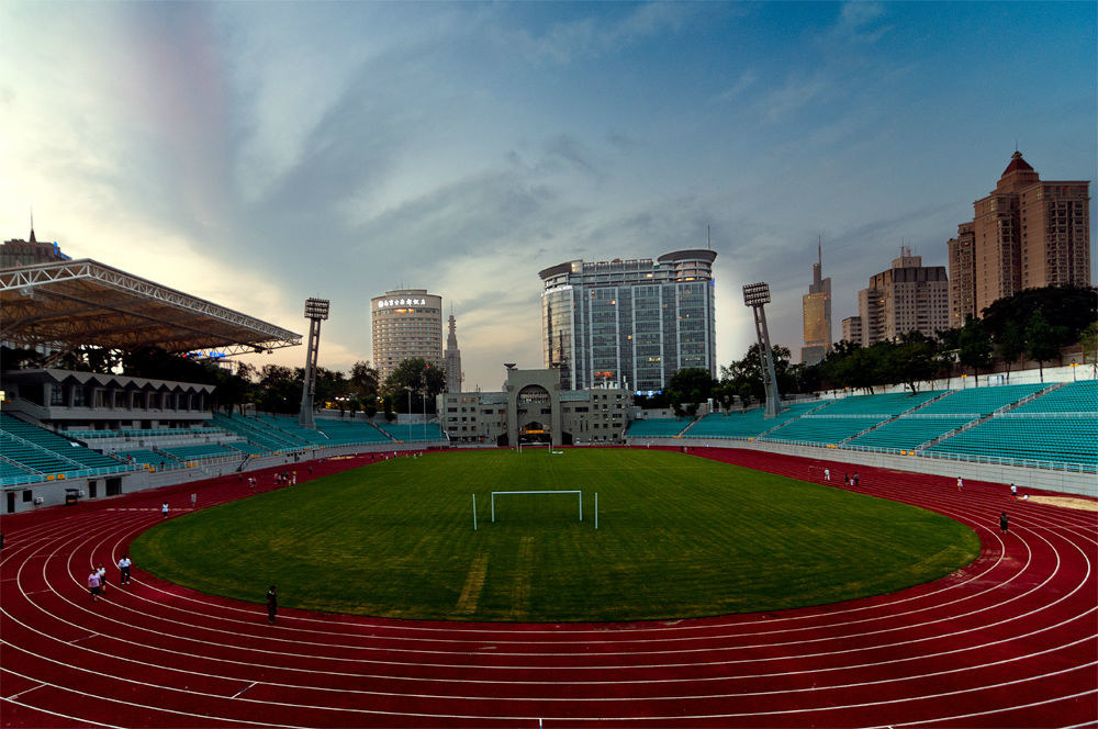 南京五台山體育館(五台山體育場)