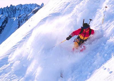 速度滑雪