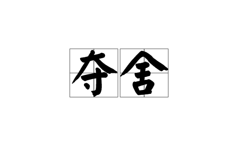 奪舍(宗教詞語)