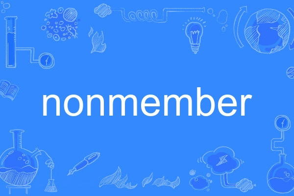 nonmember