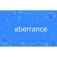 aberrance