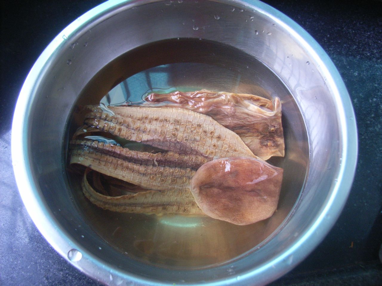 綠豆蓮藕章魚清湯