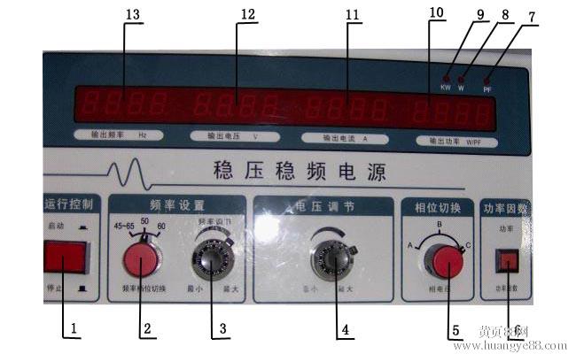 穩頻電源