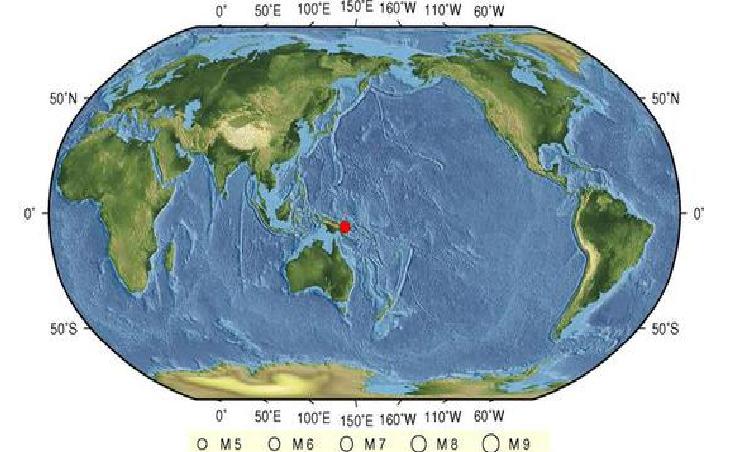 7·20新不列顛島地震