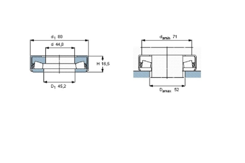 SKF BFSB353263E/HA3軸承