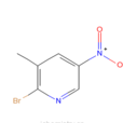 2-溴-5-硝基-3-甲基吡啶