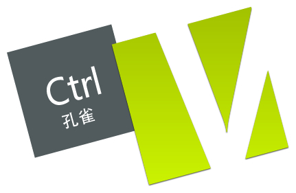 孔雀V LOGO