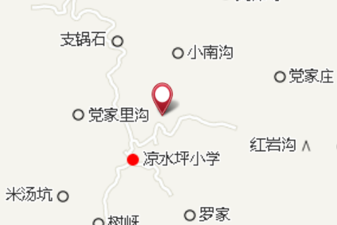 白涼樹溝