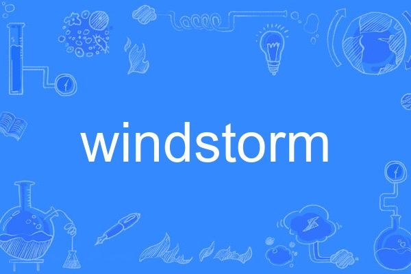 windstorm