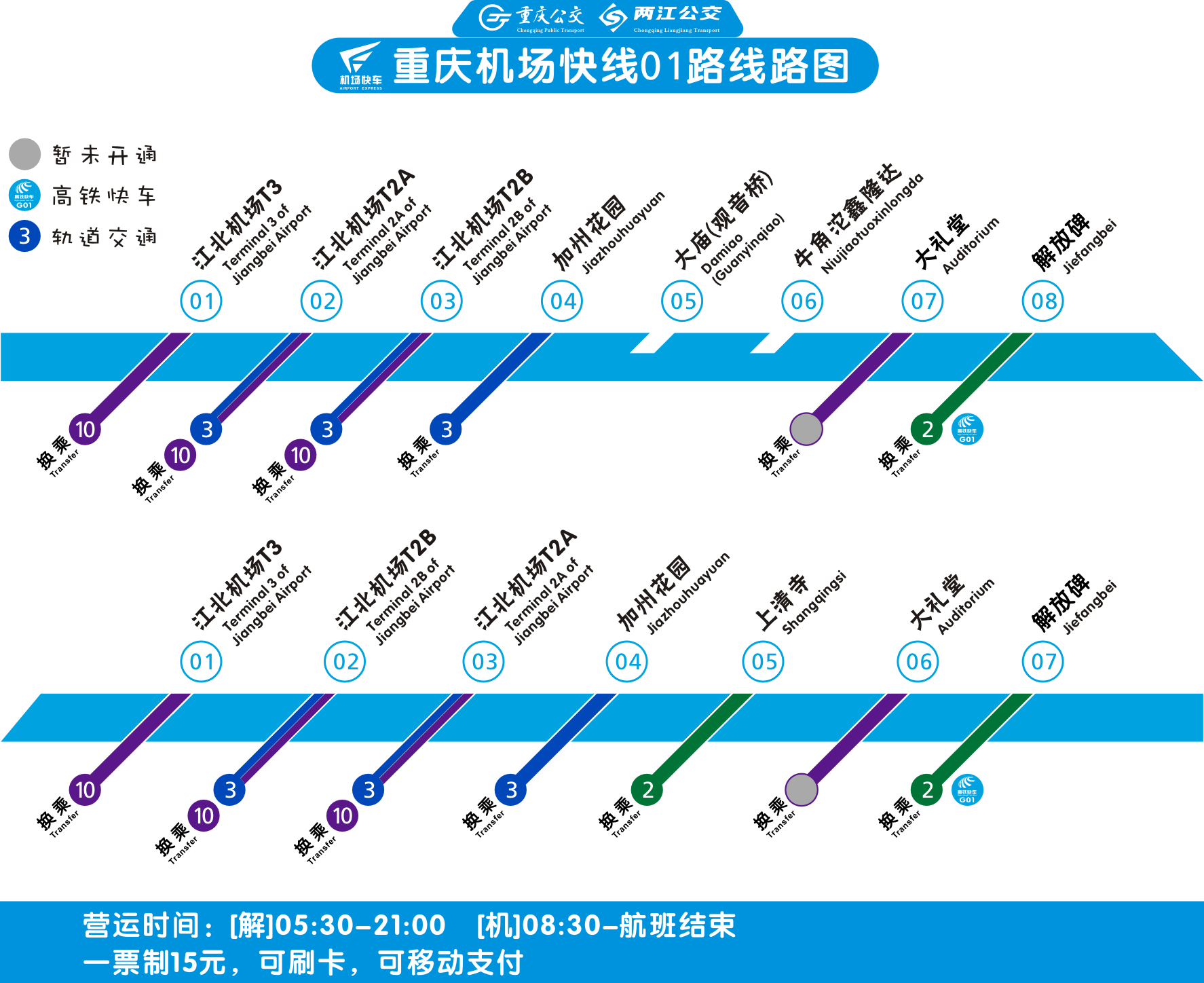 機場快線K01