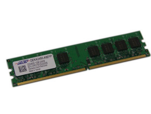 PNY 2GB DDR2 800（奇劍版）