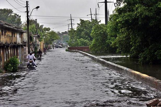 8·1巴基斯坦拉合爾暴雨