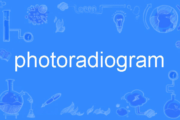 photoradiogram