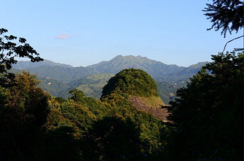 萬安書院朝案筆架山