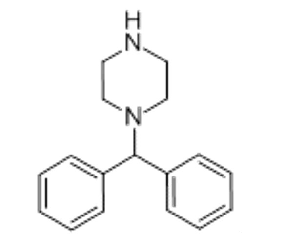 二苯甲基哌嗪