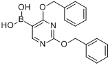 2,4-聯苄氧基嘧啶-5-硼酸