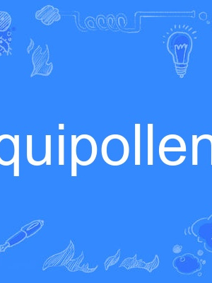 equipollence