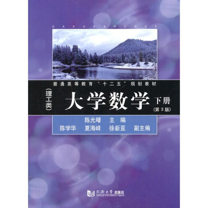 大學數學（理工類）下冊（第三版）