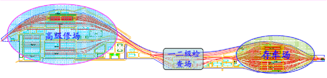 總體平面示意圖