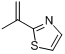 2-異丙烯基噻唑