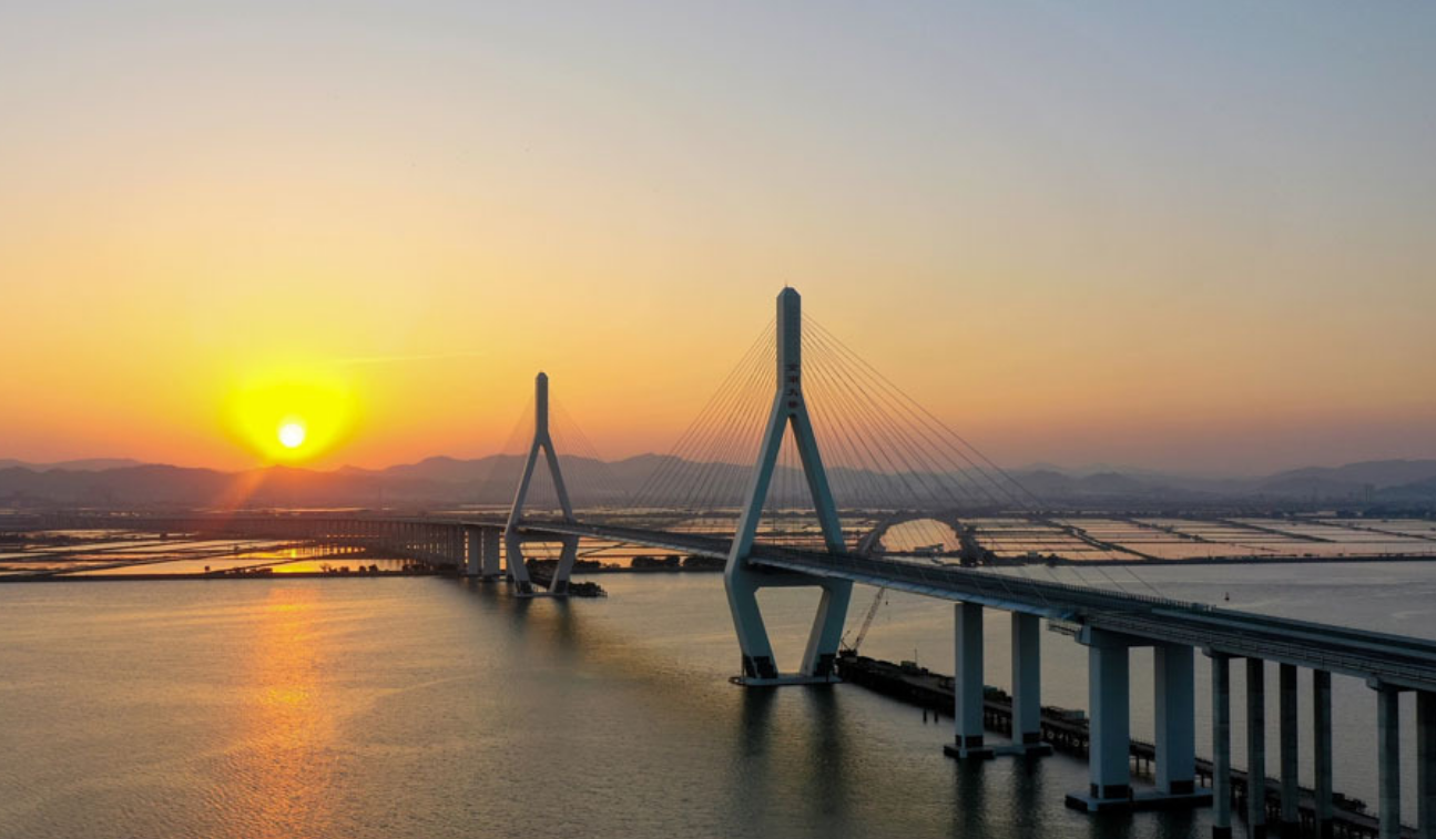 金潮大橋(榕江特大橋（跨越榕江的潮汕環線高速公路金潮大橋）)