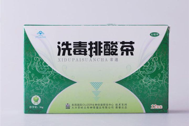 洗毒排酸茶