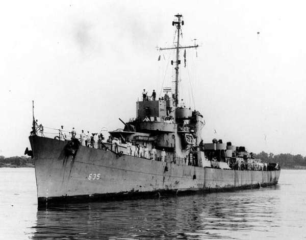英格蘭號驅逐艦(巴克利級護航驅逐艦)