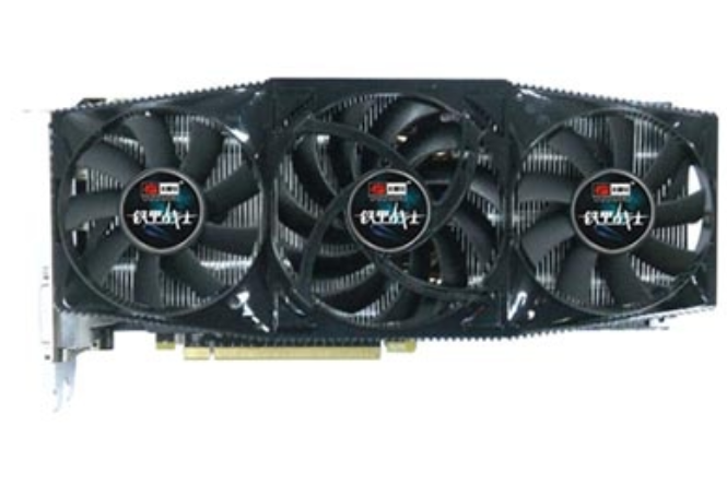 太陽花鐵甲GTX680 2G DDR5仲裁者