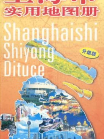 上海市實用地圖冊(2010年中華地圖出版的圖書)