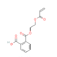 1,2-苯二甲酸單[2-[（1-氧代-2-丙烯基）氧]乙基]酯