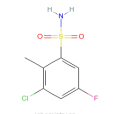 3-氯-5-氟-2-甲基苯磺醯胺