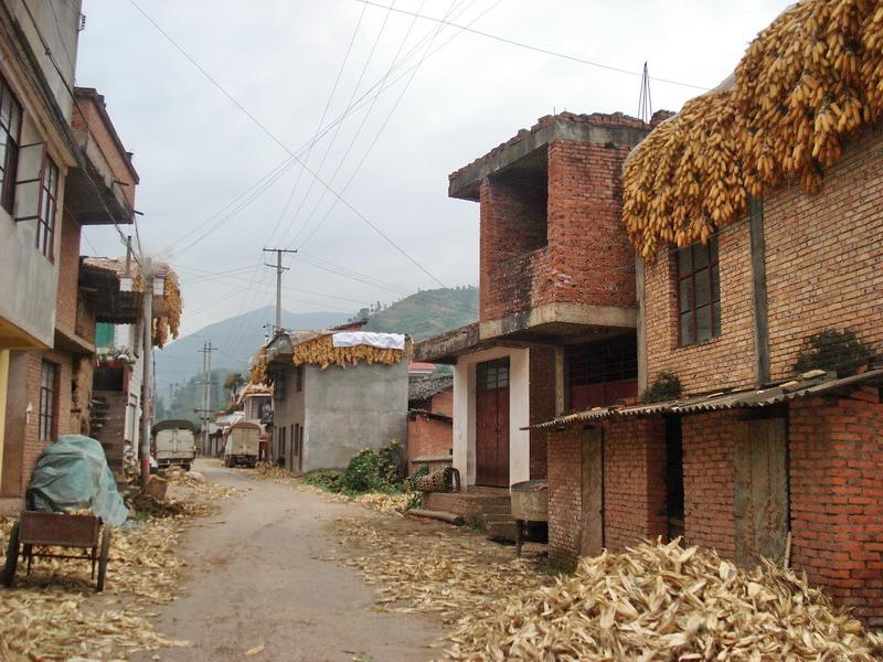 小者北村-村中道路