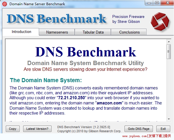 DNS Benchmark