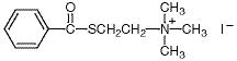碘化苯甲醯硫代膽鹼
