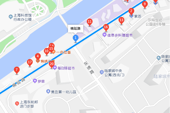 錦延路16號