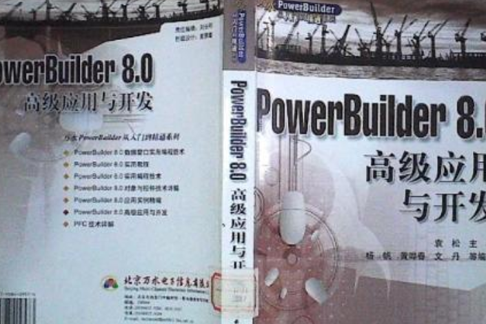 PowerBuilder8.0高級套用與開發