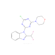 4-（4-氯-6-（2-（二氟甲基）-1H-苯並[d]咪唑-1-基）-1,3,5-三嗪-2-基）嗎啉