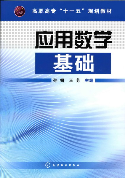 套用數學基礎(化學工業出版社2010年版圖書)