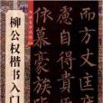 書法自學叢帖：柳公權楷書入門