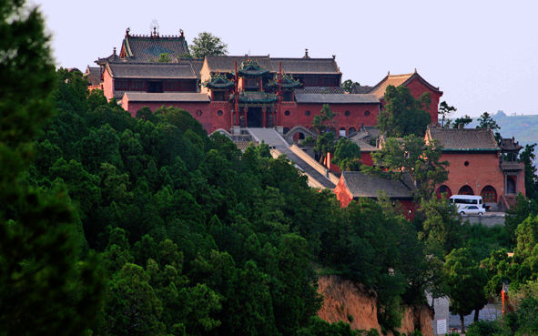 蒲縣柏山東嶽廟