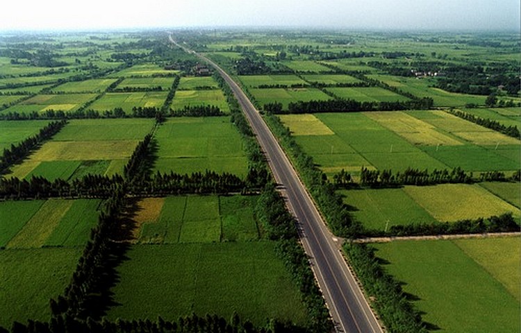 淠史杭灌區地貌特點