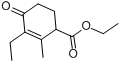 4-C乙氧基甲醯-2-乙基-3-甲基-2-環己基-1-酮