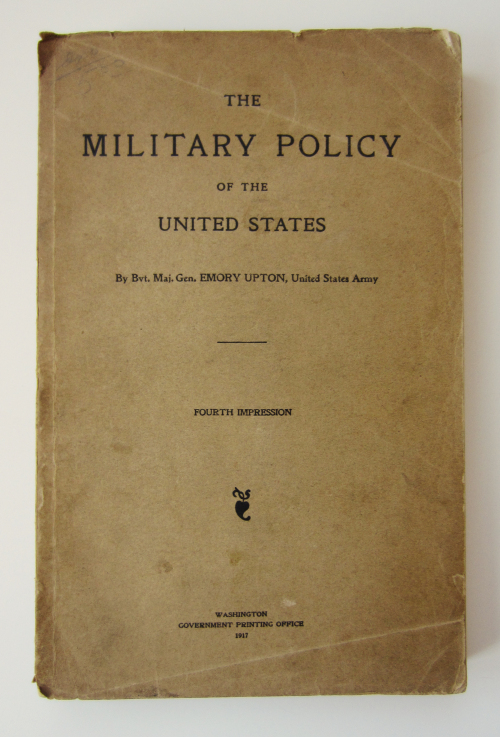 The Military Policy of the United States