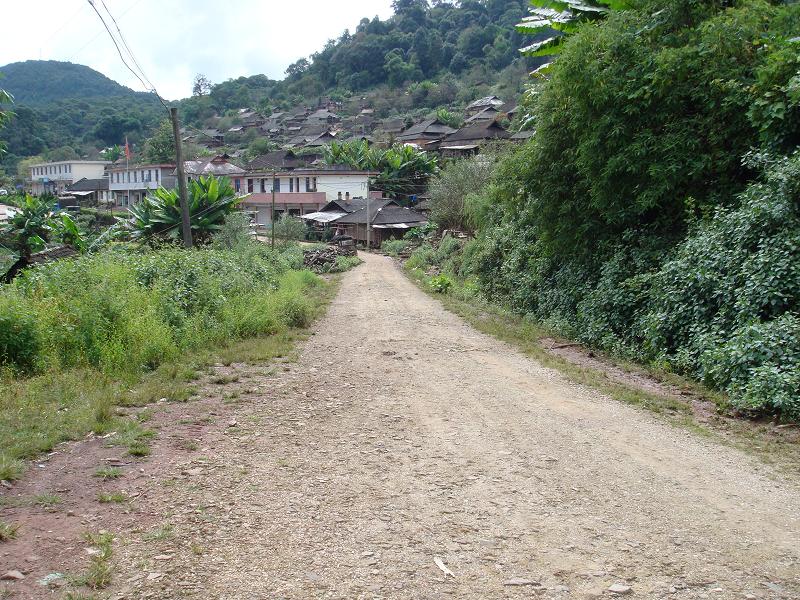 進村道路